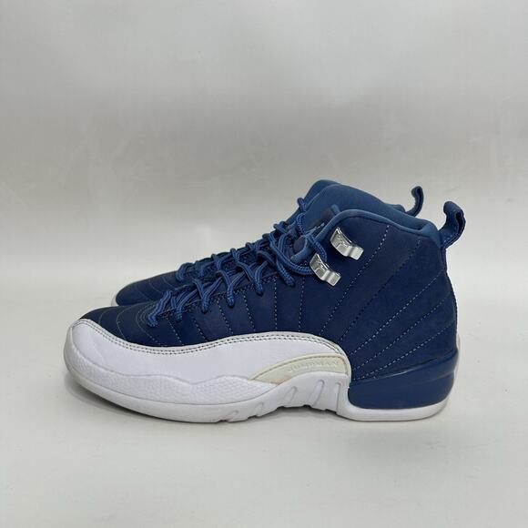 Nike Air Jordan Retro XII 12 GS “Indigo” - Picture 6 of 9